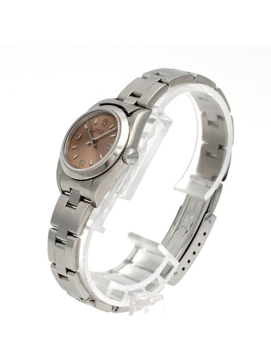 Rolex Oyster Perpetual SS Automatic Winding Number Watch main image 5
